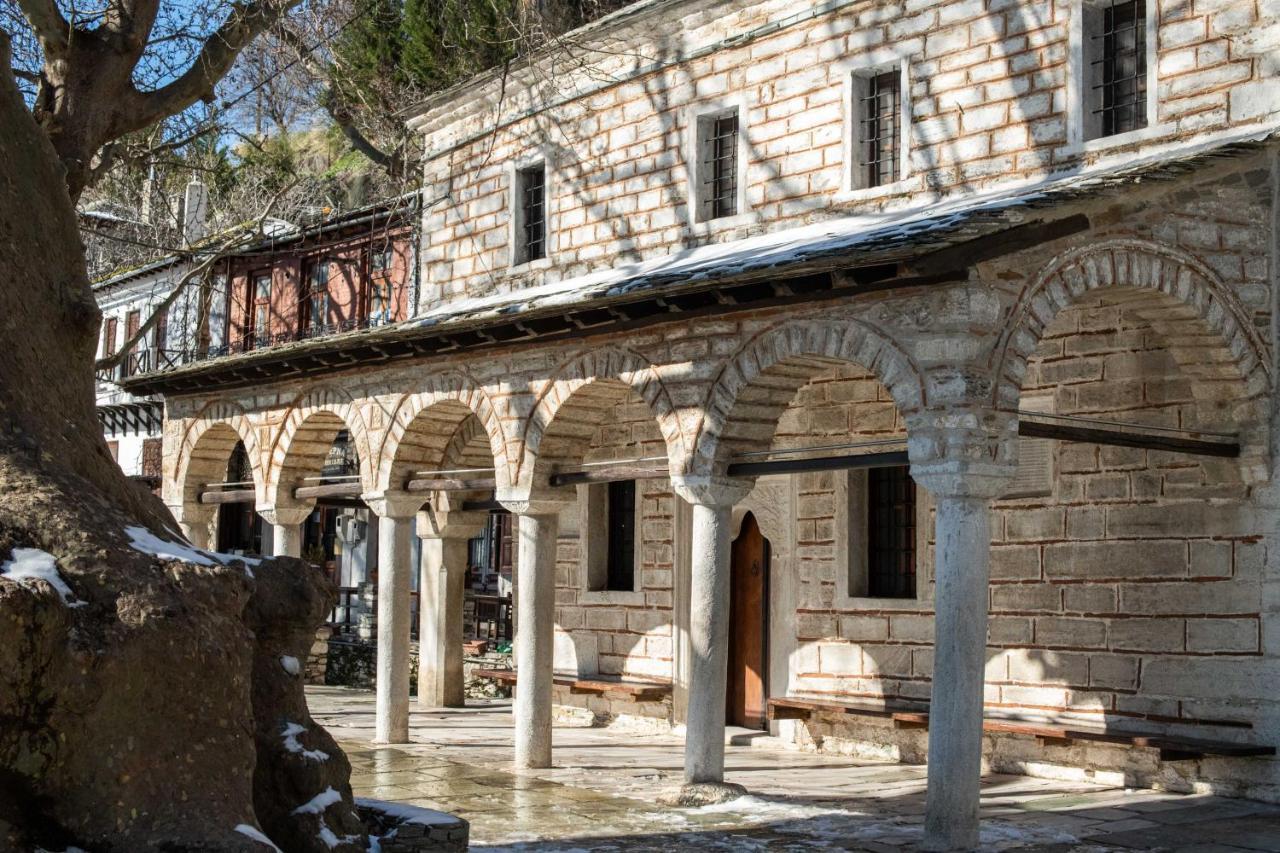 Philos Guesthouse Makrinítsa Exteriér fotografie