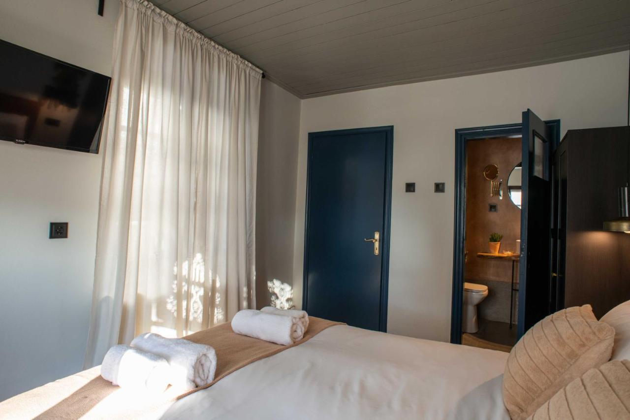 Philos Guesthouse Makrinítsa Exteriér fotografie
