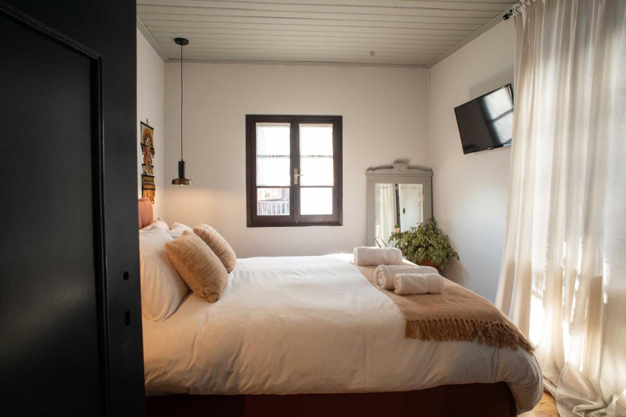 Philos Guesthouse Makrinítsa Exteriér fotografie
