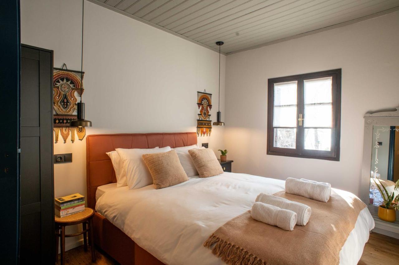Philos Guesthouse Makrinítsa Exteriér fotografie