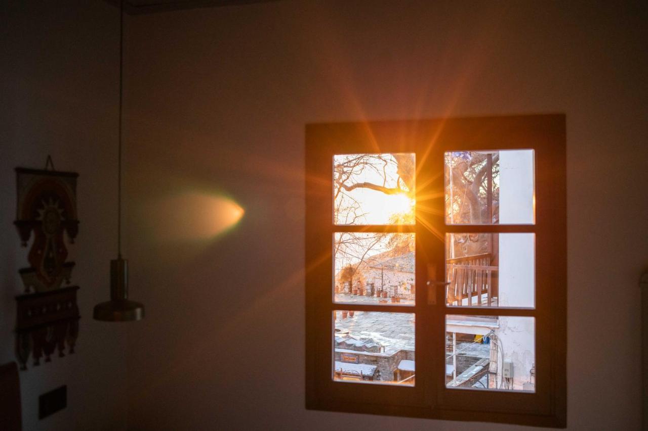 Philos Guesthouse Makrinítsa Exteriér fotografie